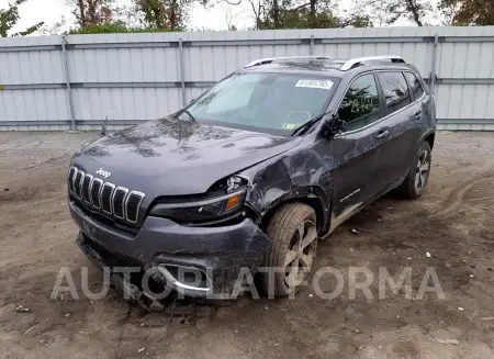 JEEP CHEROKEE L 2019 vin 1C4PJMDX7KD394277 from auto auction Copart