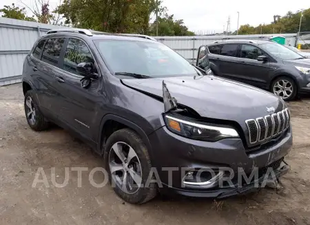 Jeep Cherokee 2019 2019 vin 1C4PJMDX7KD394277 from auto auction Copart