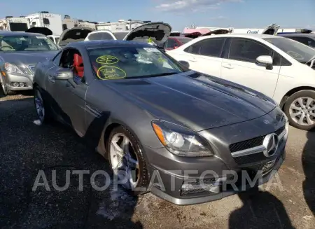 Mercedes-Benz SLK300 2016 2016 vin WDDPK3JA2GF121739 from auto auction Copart