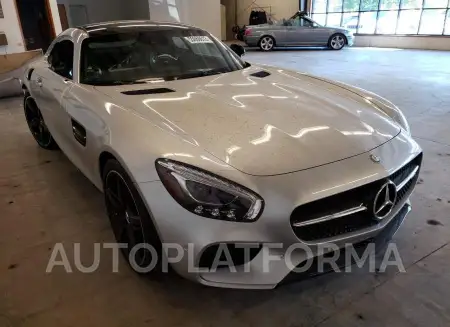 Mercedes-Benz AMG GT S 2016 2016 vin WDDYJ7JAXGA007029 from auto auction Copart