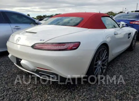 MERCEDES-BENZ AMG GT 2018 vin WDDYK7HAXJA019031 from auto auction Copart