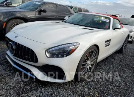 MERCEDES-BENZ AMG GT 2018 vin WDDYK7HAXJA019031 from auto auction Copart