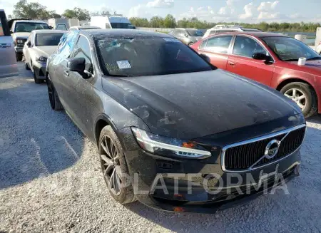 VOLVO S90 T5 MOM 2018 vin LVY982MK8JP022675 from auto auction Copart