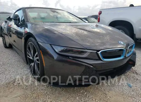 BMW I8 2019 2019 vin WBY2Z6C51K7D10615 from auto auction Copart