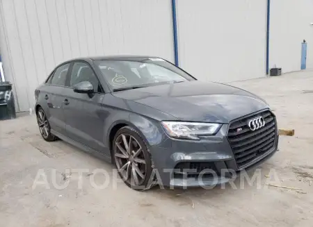 Audi S3 2017 2017 vin WAUB1GFF5H1045870 from auto auction Copart