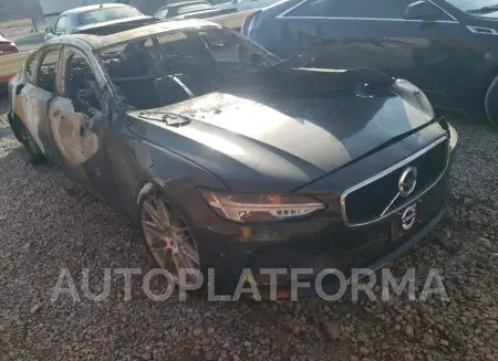 Volvo S90 2018 2018 vin LVY982AK1JP019749 from auto auction Copart