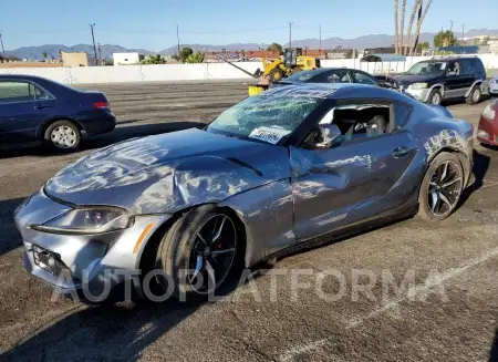 TOYOTA SUPRA BASE 2022 vin WZ1DB0C00NW052693 from auto auction Copart