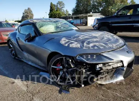 Toyota Supra 2022 2022 vin WZ1DB0C00NW052693 from auto auction Copart