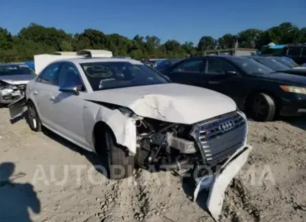 Audi S4 2018 2018 vin WAUB4AF42JA063820 from auto auction Copart