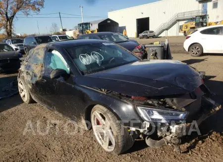 Audi S4 2018 2018 vin WAUB4AF42JA234839 from auto auction Copart