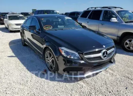 Mercedes-Benz CLS400 2016 2016 vin WDDLJ6FB6GA173778 from auto auction Copart