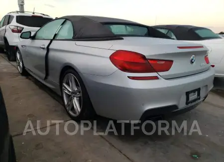 BMW 650 I 2017 vin WBA6F5C55HD996829 from auto auction Copart