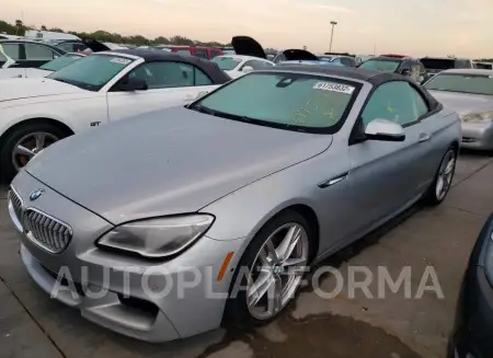 BMW 650 I 2017 vin WBA6F5C55HD996829 from auto auction Copart