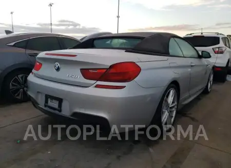 BMW 650 I 2017 vin WBA6F5C55HD996829 from auto auction Copart