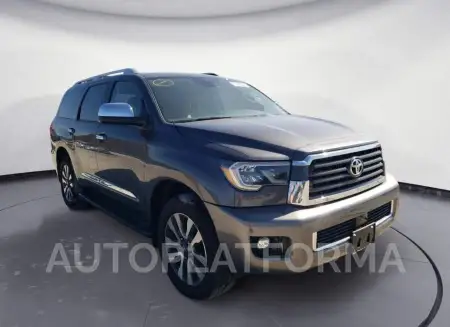 Toyota Sequoia 2022 2022 vin 5TDFY5A11NS076676 from auto auction Copart