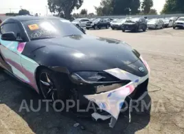 TOYOTA SUPRA BASE 2021 vin WZ1DB0C01MW043869 from auto auction Copart