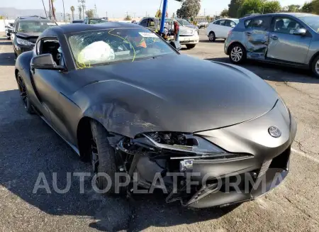 Toyota Supra 2021 2021 vin WZ1DB0C09MW035132 from auto auction Copart