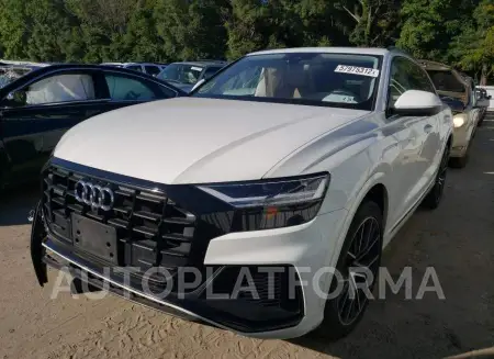 AUDI Q8 PREMIUM 2020 vin WA1EVAF19LD001636 from auto auction Copart