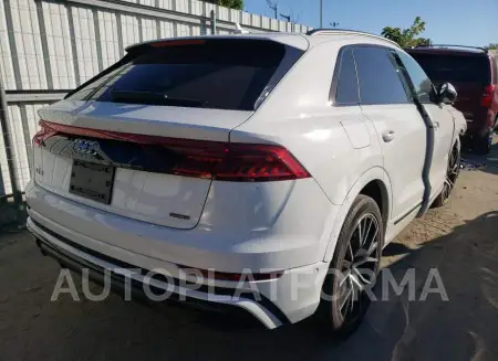 AUDI Q8 PREMIUM 2020 vin WA1EVAF19LD001636 from auto auction Copart