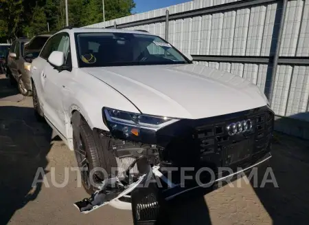 Audi Q8 2020 2020 vin WA1EVAF19LD001636 from auto auction Copart