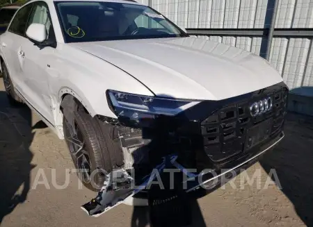 AUDI Q8 PREMIUM 2020 vin WA1EVAF19LD001636 from auto auction Copart