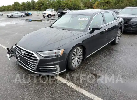 AUDI A8 L 2020 vin WAU8EAF81LN004151 from auto auction Copart