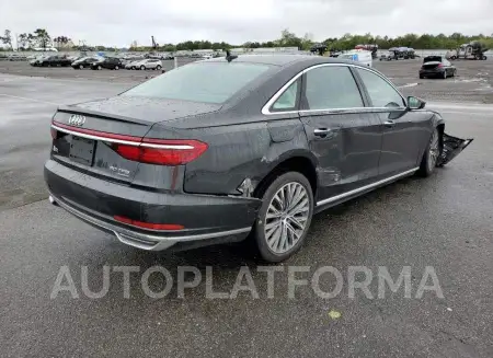 AUDI A8 L 2020 vin WAU8EAF81LN004151 from auto auction Copart