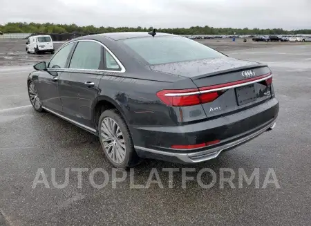 AUDI A8 L 2020 vin WAU8EAF81LN004151 from auto auction Copart