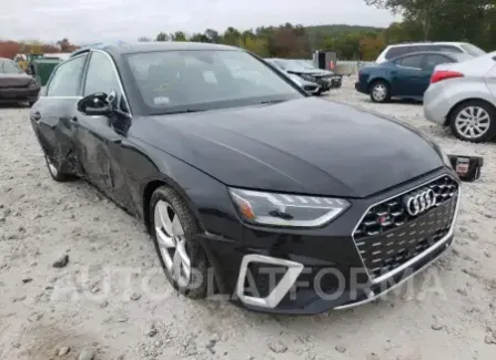 Audi S4 2021 2021 vin WAUB4AF49MA063284 from auto auction Copart