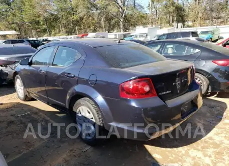 DODGE AVENGER SE 2020 vin 1C3CDZAG2CN269713 from auto auction Copart