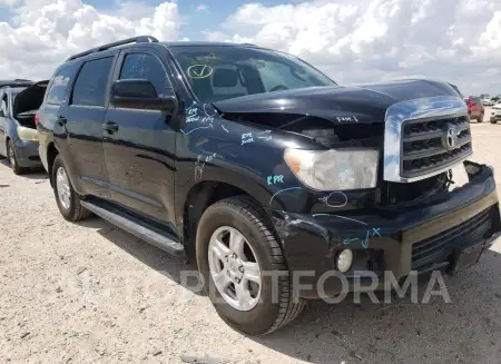 Toyota Sequoia 2017 2017 vin 5TDZY5G13HS067955 from auto auction Copart