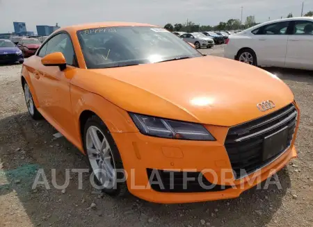 Audi TT 2018 2018 vin TRUC5AFV6J1007351 from auto auction Copart