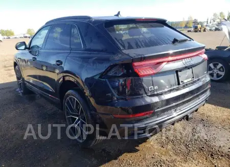 AUDI Q8 PROGRES 2021 vin WA1DVAF1XMD032911 from auto auction Copart