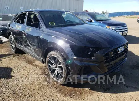 Audi Q8 2021 2021 vin WA1DVAF1XMD032911 from auto auction Copart