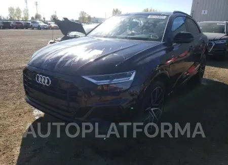 AUDI Q8 PROGRES 2021 vin WA1DVAF1XMD032911 from auto auction Copart