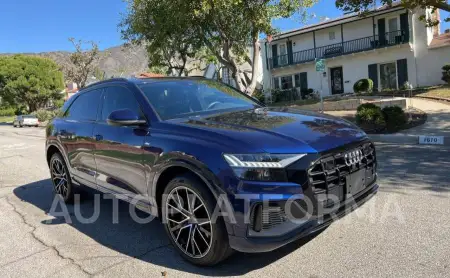 Audi Q8 2021 2021 vin WA1EVAF10MD014986 from auto auction Copart