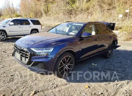 AUDI Q8 PREMIUM 2021 vin WA1EVAF10MD015491 from auto auction Copart