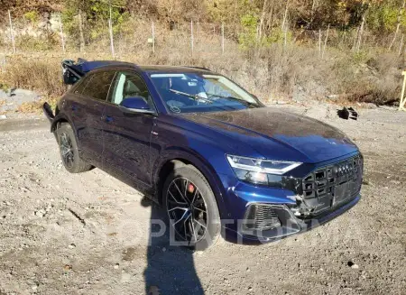 Audi Q8 2021 2021 vin WA1EVAF10MD015491 from auto auction Copart