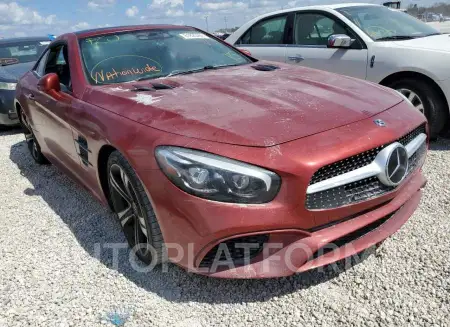 Mercedes-Benz SL450 2019 2019 vin WDDJK6GA5KF055954 from auto auction Copart