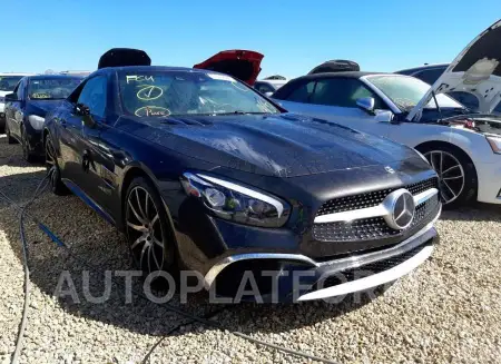 Mercedes-Benz SL450 2020 2020 vin WDDJK6GA5LF059133 from auto auction Copart