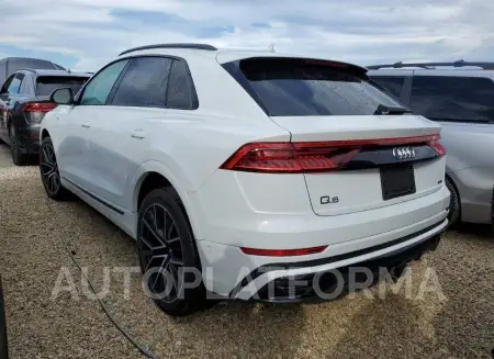 AUDI Q8 PREMIUM 2020 vin WA1EVAF16LD025246 from auto auction Copart