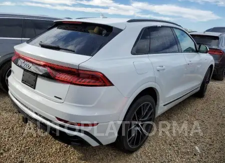 AUDI Q8 PREMIUM 2020 vin WA1EVAF16LD025246 from auto auction Copart