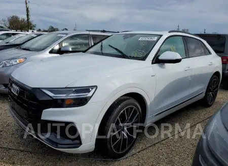 AUDI Q8 PREMIUM 2020 vin WA1EVAF16LD025246 from auto auction Copart