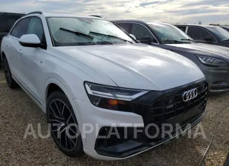 Audi Q8 2020 2020 vin WA1EVAF16LD025246 from auto auction Copart