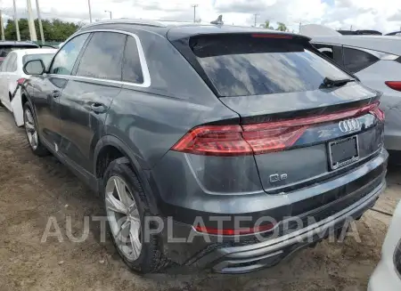 AUDI Q8 PREMIUM 2020 vin WA1EVAF18LD023840 from auto auction Copart