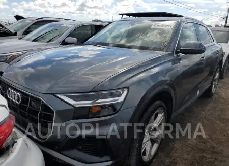 AUDI Q8 PREMIUM 2020 vin WA1EVAF18LD023840 from auto auction Copart