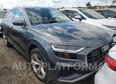 AUDI Q8 PREMIUM 2020 vin WA1EVAF18LD023840 from auto auction Copart