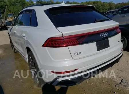 AUDI Q8 PREMIUM 2022 vin WA1EVBF16ND010075 from auto auction Copart