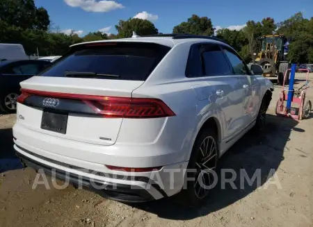 AUDI Q8 PREMIUM 2022 vin WA1EVBF16ND010075 from auto auction Copart