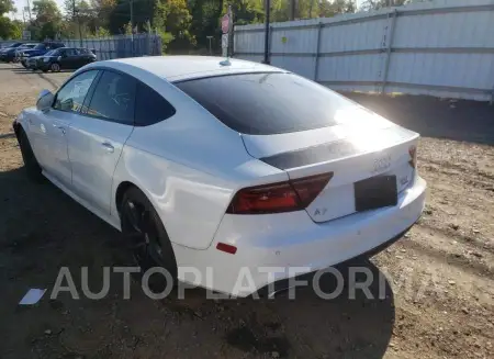 AUDI A7 PRESTIG 2016 vin WAU2GAFC5GN051385 from auto auction Copart